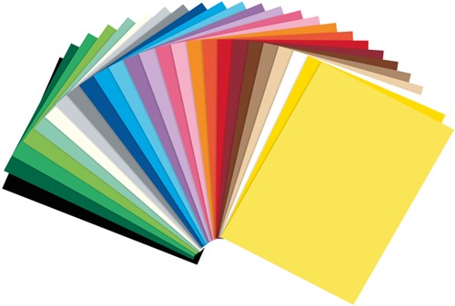 Fotokarton Folia 2-zijdig 50x70cm 300gr 25 vel assorti-2