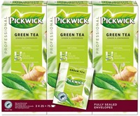 Thee Pickwick green ginger lemongrass 25x2gr