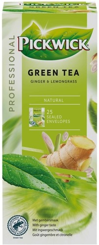 Thee Pickwick green ginger lemongrass 25x2gr-3