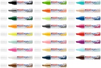 Acrylmarker edding e-5000 breed  neon geel-3