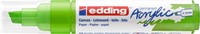 Acrylmarker edding e-5000 breed  geelgroen-2