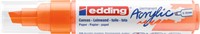 Acrylmarker edding e-5000 breed  neon oranje-2