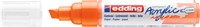 Acrylmarker edding e-5000 breed  neon oranje