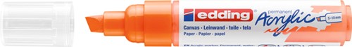 Acrylmarker edding e-5000 breed  neon oranje