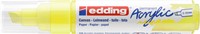 Acrylmarker edding e-5000 breed  neon geel-2