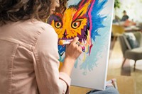 Acrylmarker edding e-5000 breed  neon oranje-2