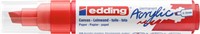 Acrylmarker edding e-5000 breed  verkeersrood-2
