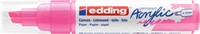 Acrylmarker edding e-5000 breed  neon roze-2