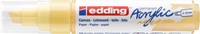 Acrylmarker edding e-5000 breed  pastel geel-2