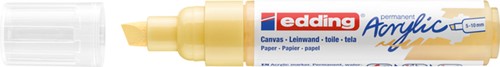 Acrylmarker edding e-5000 breed  pastel geel