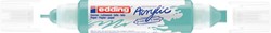 Acrylmarker edding e-5400 3D double liner opulent turquoise