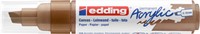 Acrylmarker edding e-5000 breed  hazelnoot-2
