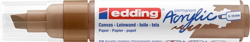 Acrylmarker edding e-5000 breed  hazelnoot-2