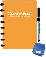 Notitieboek Correctbook A5 lijn 40blz peachy orange