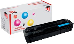 Tonercartridge Quantore alternatief tbv Canon 054 blauw