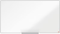 Whiteboard Nobo Impression Pro widescreen 69x122cm staal