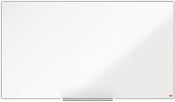 Whiteboard Nobo Impression Pro widescreen 69x122cm staal