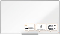 Whiteboard Nobo Impression Pro widescreen 69x122cm staal-2