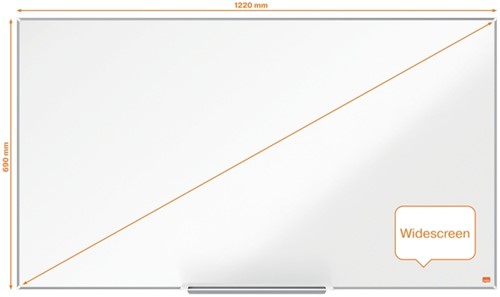 Whiteboard Nobo Impression Pro widescreen 69x122cm staal-3