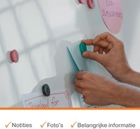 Whiteboard Nobo Premium Plus 90x120cm staal-5