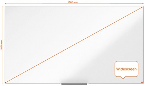 Whiteboard Nobo Impression Pro Widescreen 106x188cm emaille-2