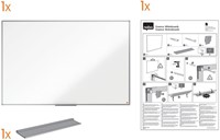 Whiteboard Nobo Essence magnetisch 45x60cm staal-2