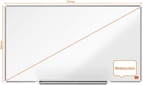 Whiteboard Nobo Impression Pro Widescreen 40x71cm emaille-2