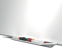 Whiteboard Nobo Impression Pro 90x120cm staal-2