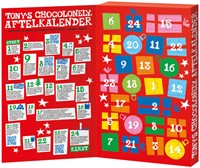 Chocolade Tony's Chocolonely Kerst big Tiny calendar 225gr assorti-2