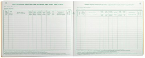 Effectenregister Exacompta BV SLR 240x320 80vel assorti-3