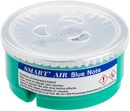 Luchtverfrisser Cleaninq Blue Note navulling gel