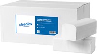 Handdoek Cleaninq Z-vouw 2laags 22x24cm 3200stuks