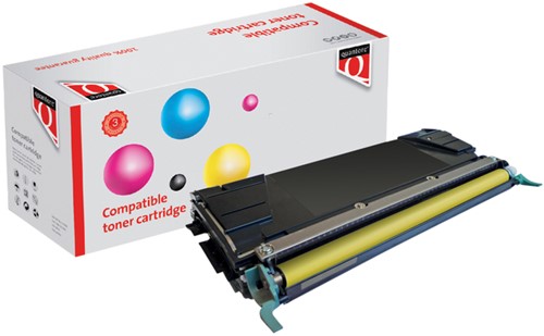 Tonercartridge Quantore alternatief tbv Lexmark C748H1YG geel