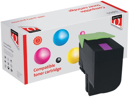 Tonercartridge Quantore alternatief tbv Lexmark 70C0X30 rood