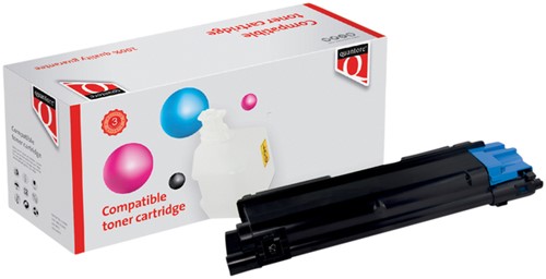 Toner Quantore alternatief tbv Kyocera TK-5135C blauw