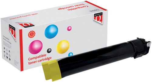 Tonercartridge Quantore alternatief tbv Lexmark C950X2YG geel