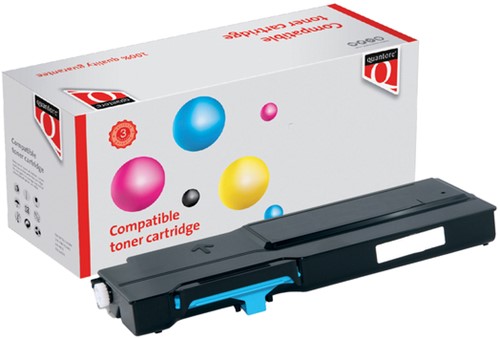 Tonercartridge Quantore alternatief tbv Xerox 106R03518 blauw