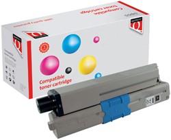 Toner Quantore alternatief tbv Oki 46471104 zwart