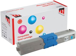 Toner Quantore alternatief tbv Oki 46508711 blauw