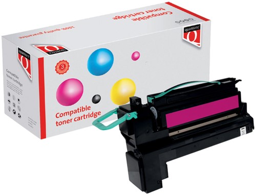 Tonercartridge Quantore alternatief tbv Lexmark X792X2MG rood