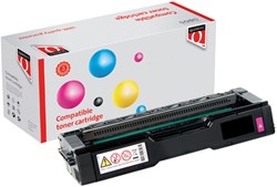 Toner Quantore alternatief tbv Ricoh 406481 rood