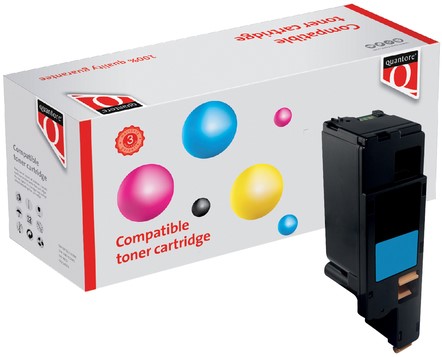 Tonercartridge Quantore alternatief tbv Xerox 106R01627 blauw