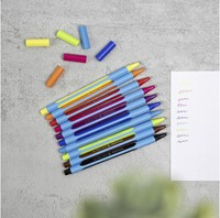 Balpen Schneider Slider Edge extra breed 0.6mm etui à 6 kleuren-2