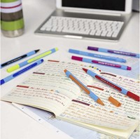 Balpen Schneider Slider Edge extra breed 0.6mm etui à 6 kleuren-1