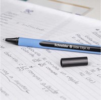 Balpen Schneider Slider Edge extra breed 0.6mm etui à 6 kleuren-3
