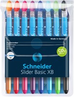 Rollerpen Slider Basic Colours extra breed 0.6mm  assorti
