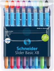 Rollerpen Slider Basic Colours extra breed 0.6mm  assorti
