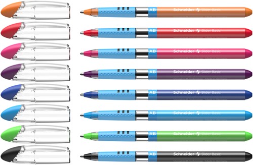 Rollerpen Slider Basic Colours extra breed 0.6mm  assorti-2