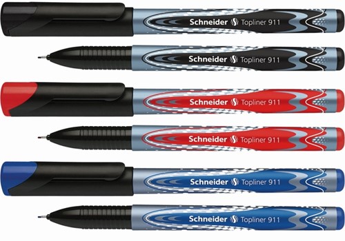 Fineliner Schneider Topliner 911 0.4mm zwart-2