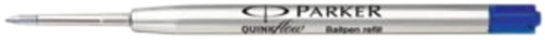 Balpenvulling Parker Quinkflow blauw 0.7mm blister à 10 stuks-2